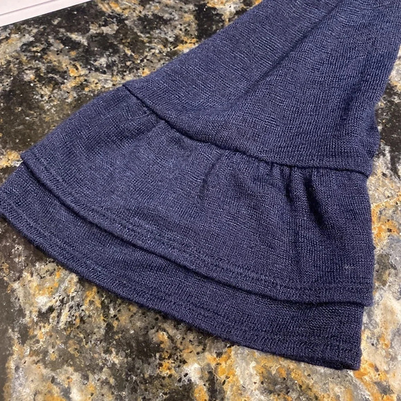 D womens Van Heusen floral long tulip sleeve stretch regular size top XL - Picture 4 of 4